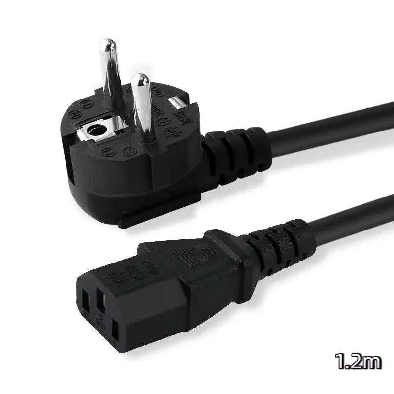 EU Schuko to IEC C13 Power Cord 18AWG 250V 1.2/1.5M EU Power Cord Babs A1