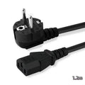 EU Schuko to IEC C13 Power Cord 18AWG 250V 1.2/1.5M EU Power Cord Babs A1