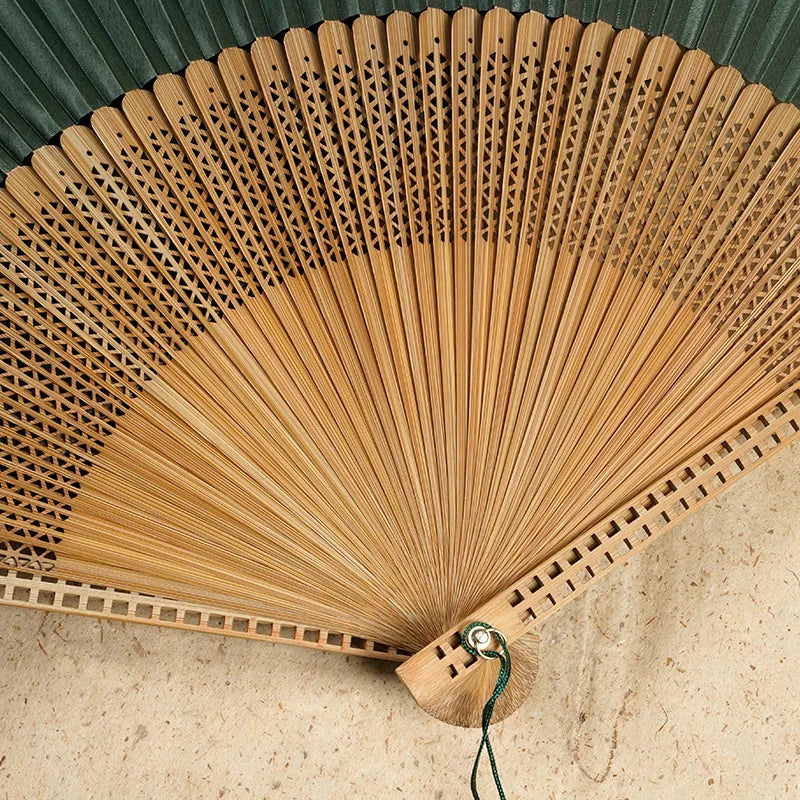 Foldable Hand Fan with Tassel – Dance, Travel & Photo Prop Decorative Hand Fan Babs