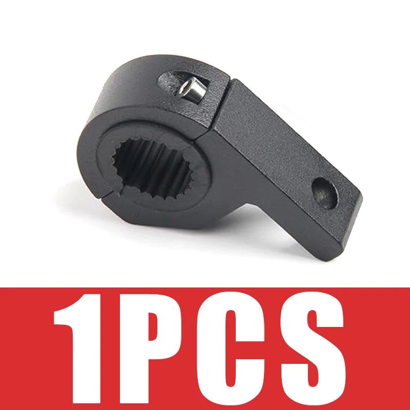 Motorcycle Headlight Mount Bracket – Adjustable 22-32mm Alloy Headlight Mount Bracket Babs 1PCS
