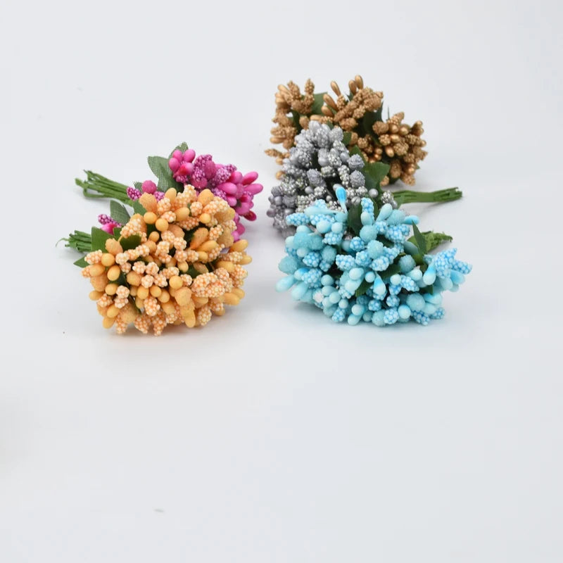 Artificial Flower Stamens for DIY Crafts, Wedding & Home Decor Artificial Flower Stamens Babs