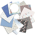 24-Sheet Ocean Scrapbooking Paper Pad – Origami & Card Making Scrapbooking Paper Pad Babs 1set