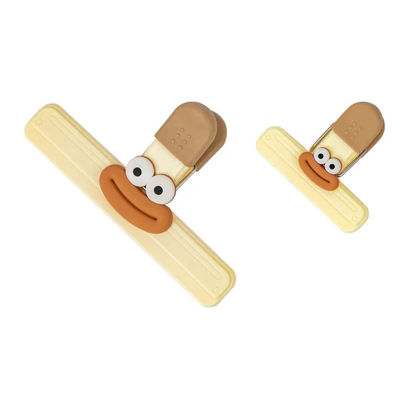 Airtight Food Sealing Clips for Snacks, Tea & Pantry Bags Food Sealing Clips Babs