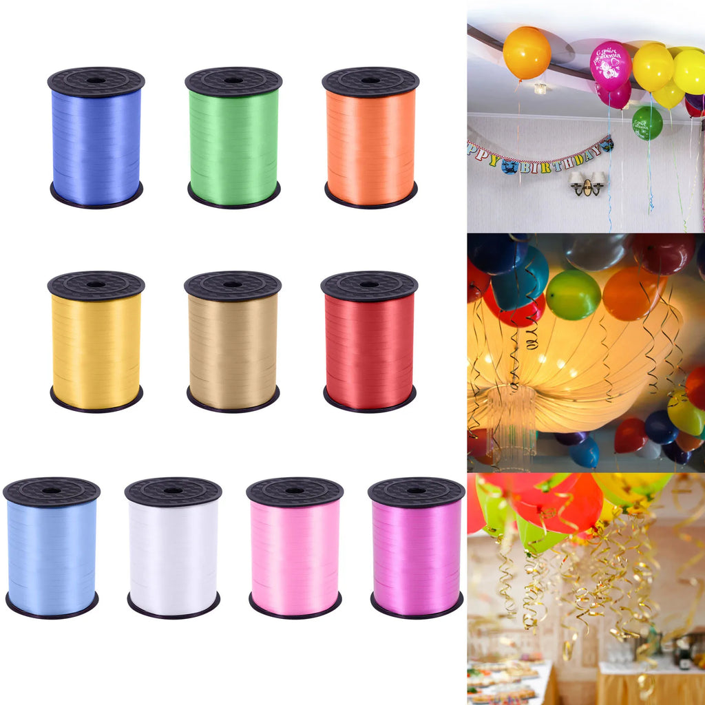 500 Yards Curling Ribbon for Gift Wrapping, Balloons & Parties Curling Ribbon Babs