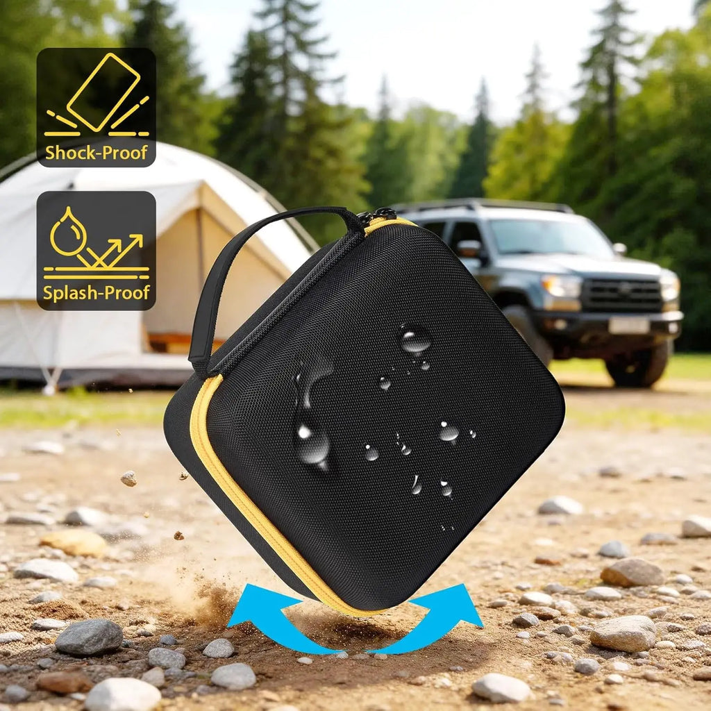 Carrying Case for Fanttik X10 APEX Tire Inflator | EVA Storage Bag Inflator Carrying Case Babs