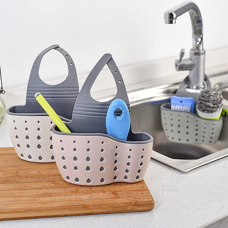 Kitchen Sink Sponge Holder & Under-Sink Organizer SNJ002 Sink Sponge Holder Babs