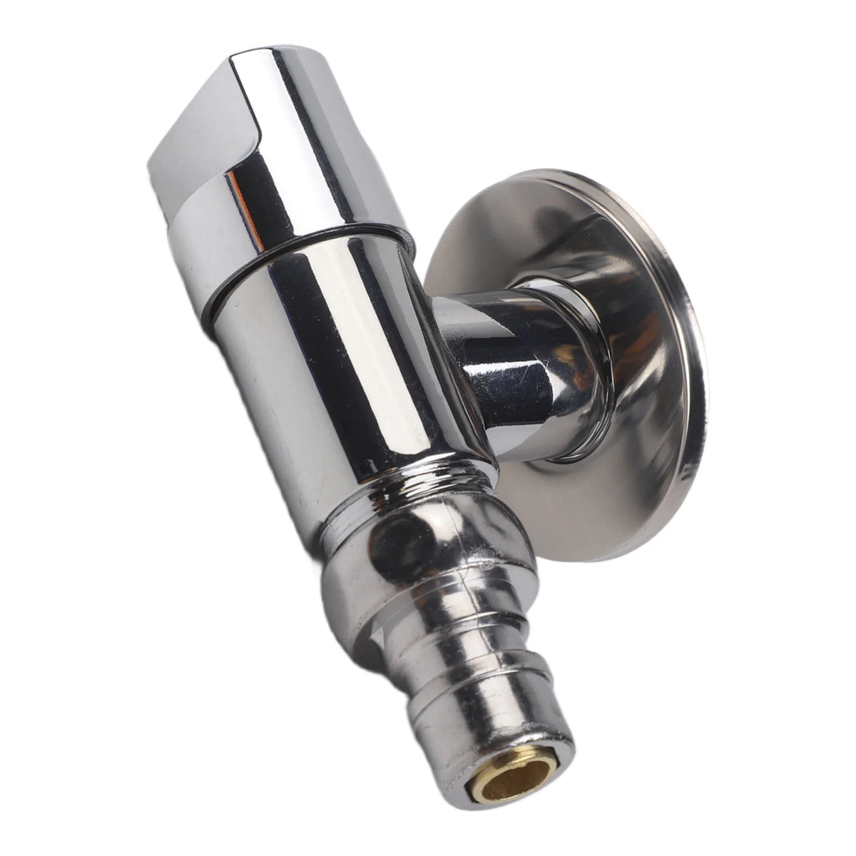 LEENKEA G1/2 Auto Water Stop Washing Machine Angle Valve Angle Stop Valve Babs