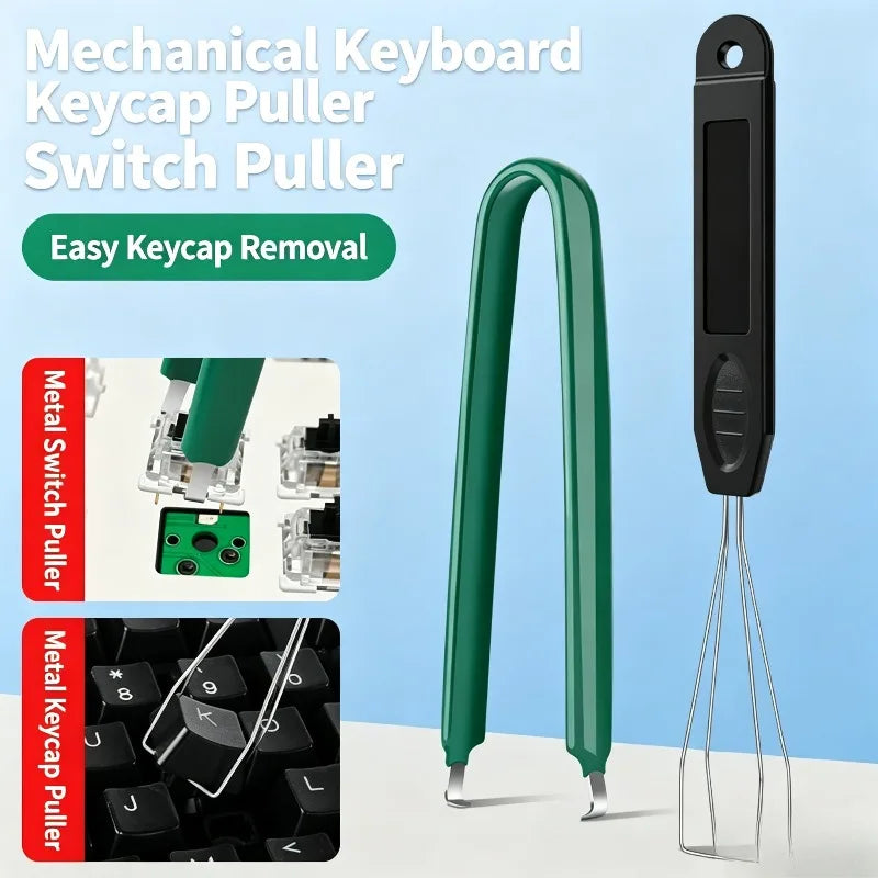 Keyboard Keycap & Switch Puller Tool Set – 171mm Lever Keyboard Maintenance Tool Babs