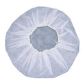 100Pcs Disposable Headphone Covers – Nonwoven Earmuff Cushions Headphone Ear Covers Babs White