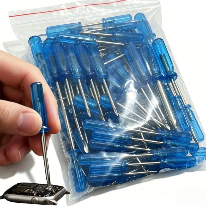 Mini Phillips & Slotted Screwdriver Set – Phone & Laptop Repair Mini Screwdriver Set Babs