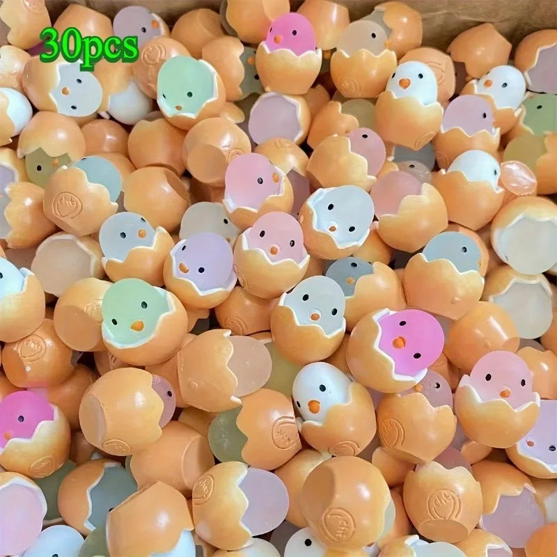 30pcs Luminous Mini Easter Egg Decorations – DIY Crafts & Party Easter Party Decorations Babs 30pcs