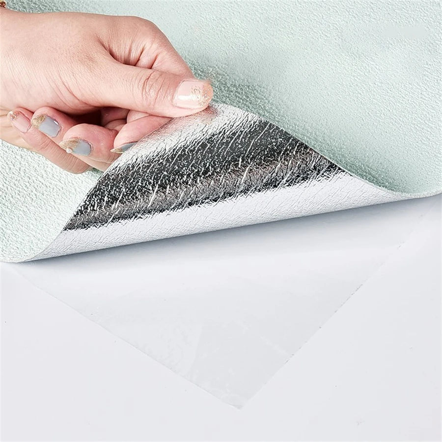 3D Self-Adhesive Wallpaper – Waterproof Wall Panel Decor Self-Adhesive Wallpaper Babs