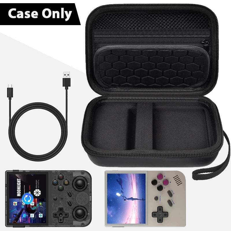 Paiyule Travel Case for R36S RG353V RG353VS Game Console Game Console Travel Case Babs