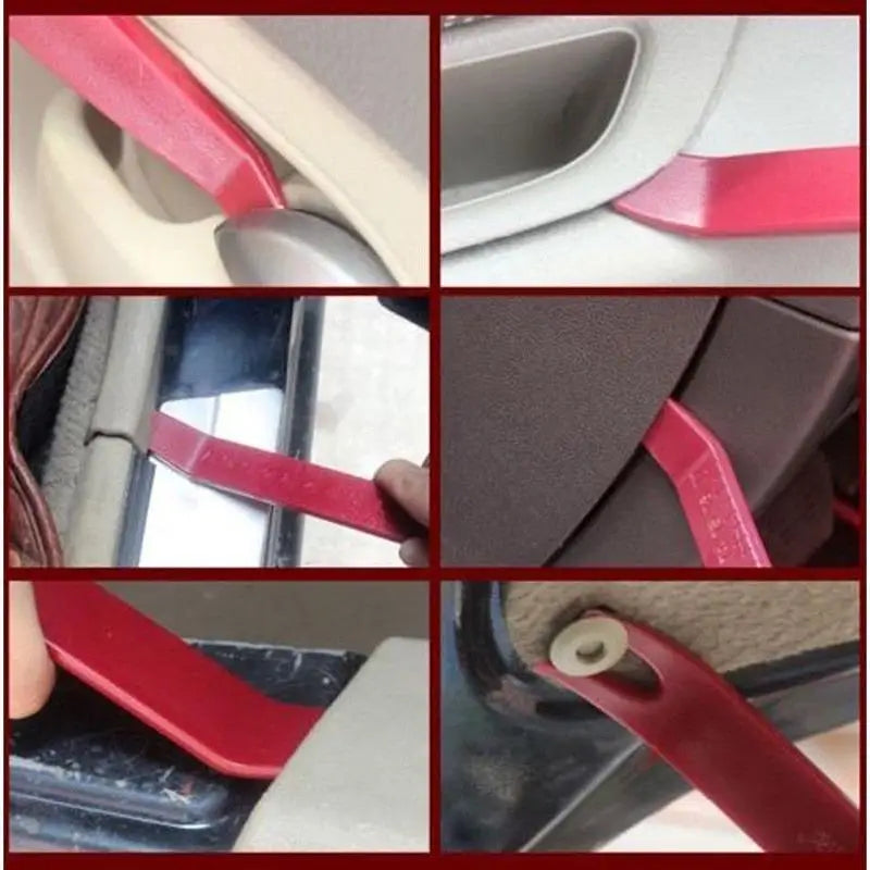 13-Piece Car Interior Trim & Audio Removal Tool Kit Auto Trim Removal Kit Babs
