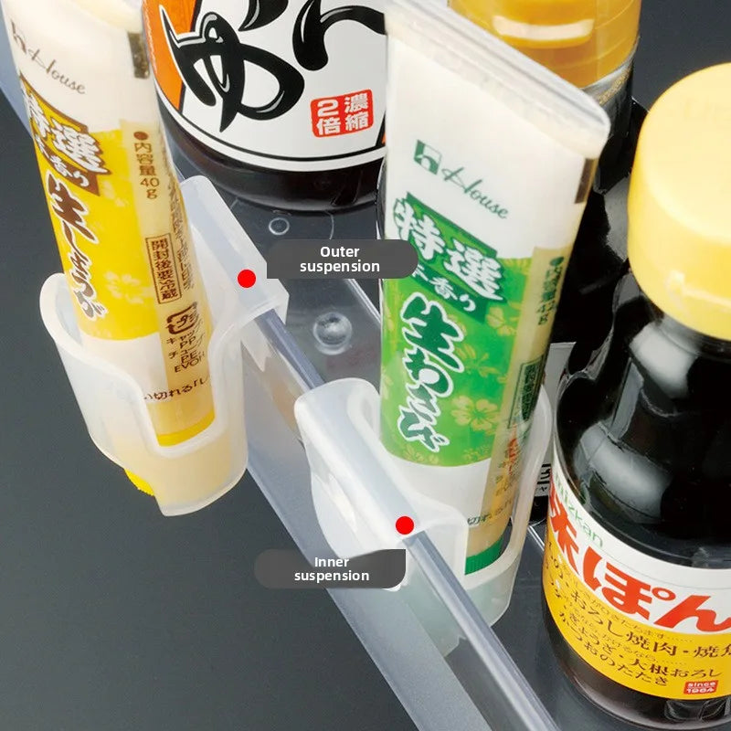Japanese Plastic Storage Organizer – Kitchen, Fridge & Bathroom Storage Organizer Babs