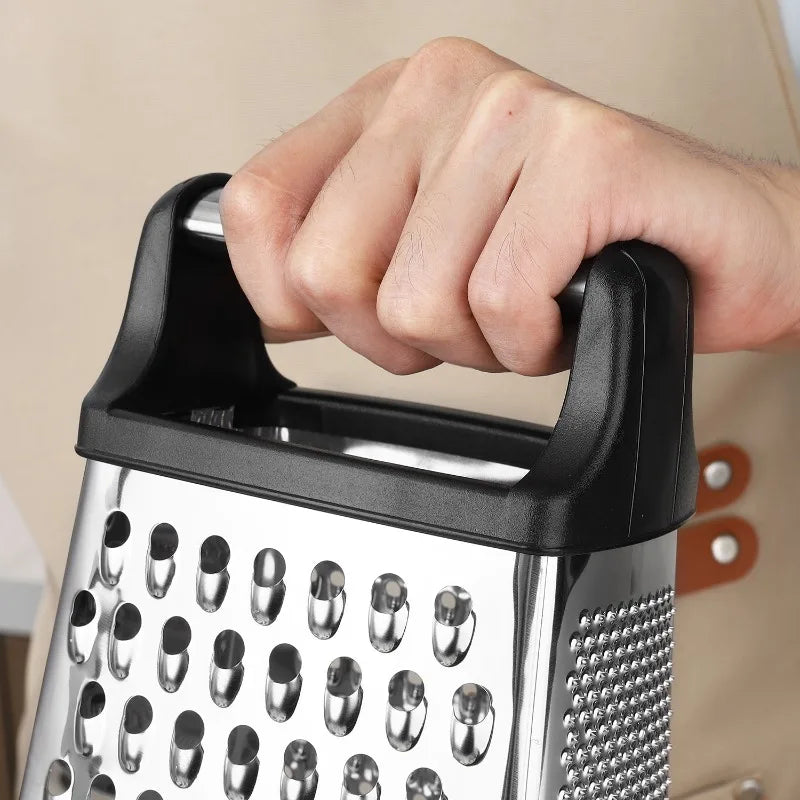 Multifunctional Vegetable Grater & Slicer – Stainless Steel Vegetable Grater Babs