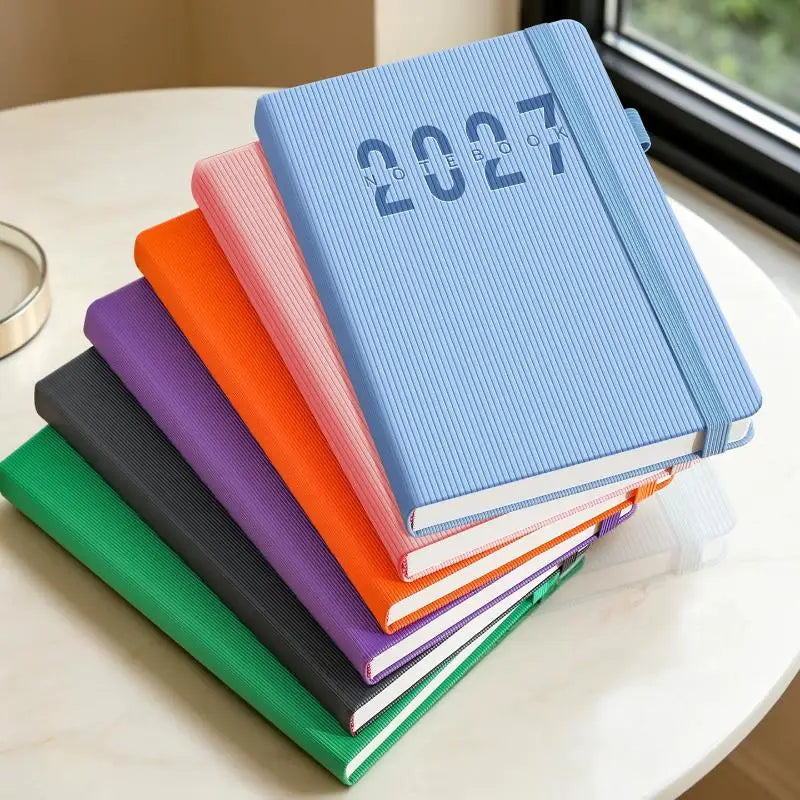 2027 Daily Planner – 365-Day Time Management Calendar Waterproof Daily Planner Calendar Babs