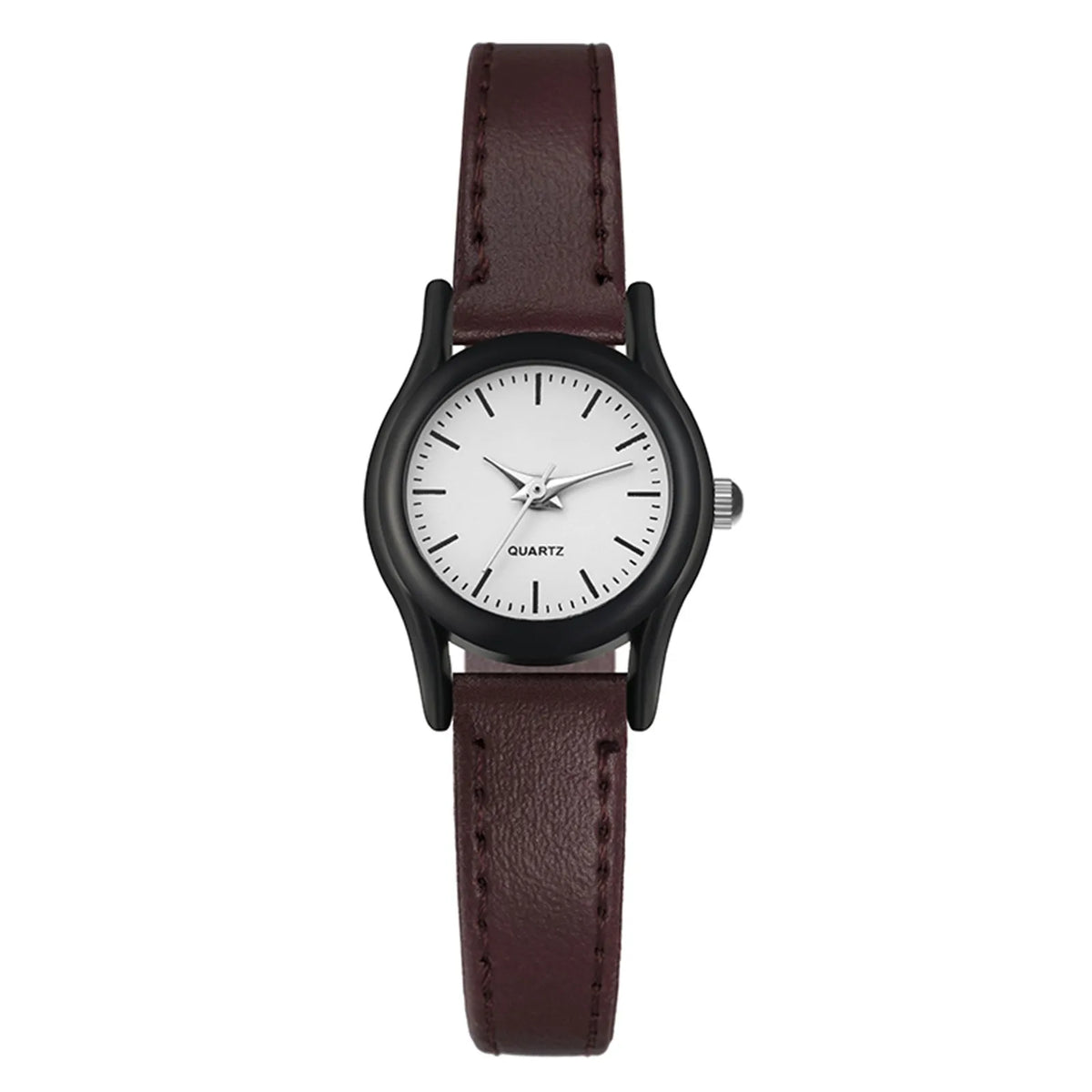 ISHOWTIENDA Men's Retro Quartz Watch – Roman Numeral Dial Quartz Wristwatch Babs J