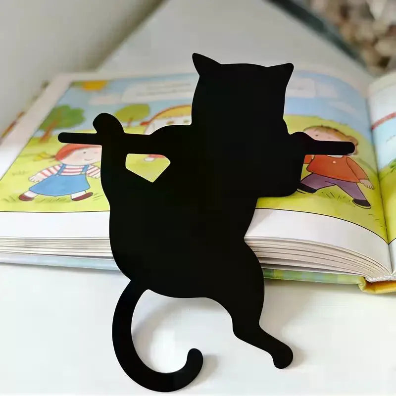Black Cat Climbing Wall Decor – PLA Matte 3-Piece Set Cat Wall Decor Babs