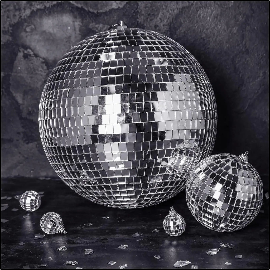 Self-Adhesive Mirror Mosaic Tile Stickers | DIY Disco Ball Decor Mirror Mosaic Stickers Babs