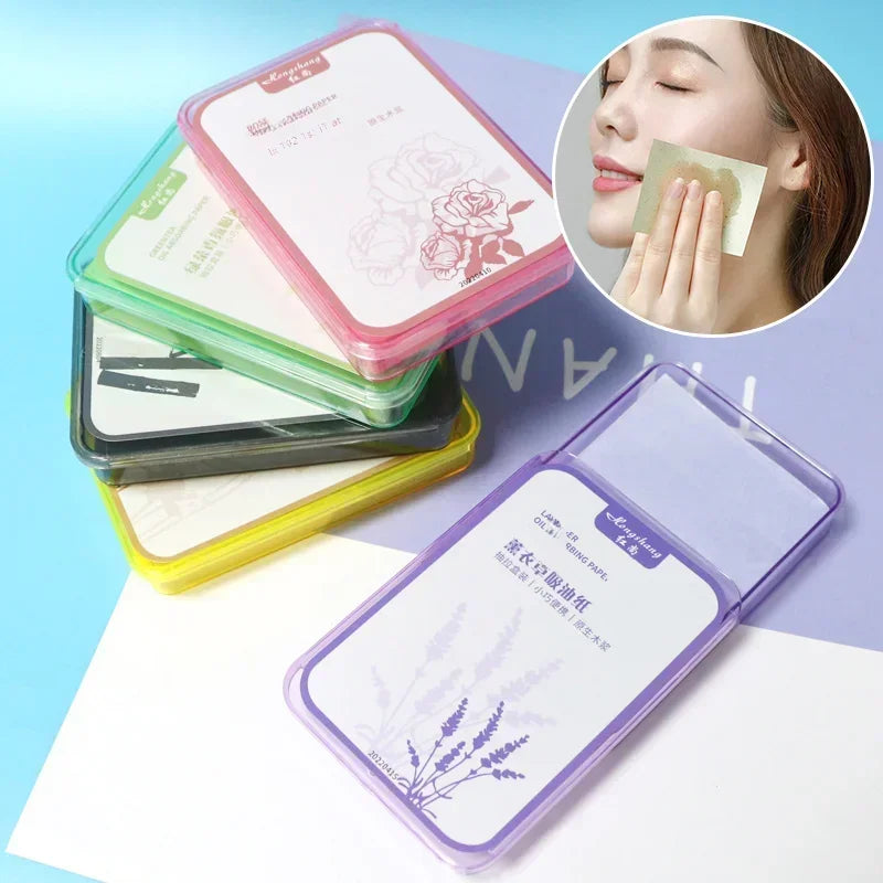 300pcs Face Oil Blotting Sheets – Oil Control Wipes Oil Blotting Sheets Babs