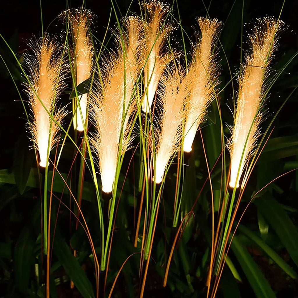 Solar Pampas Reed Garden Light – IP65 Waterproof LED Path Lamp Solar Garden Light Babs