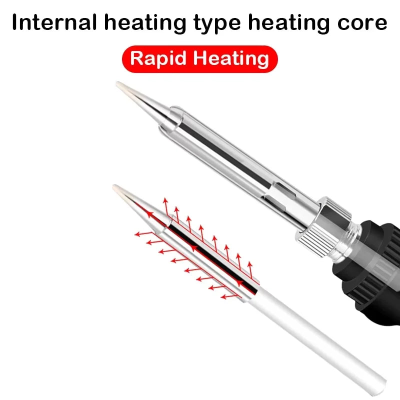220V 60W Adjustable Temperature Electric Soldering Iron Electric Soldering Iron Babs