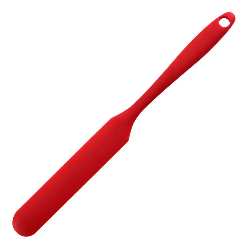 Food Grade Silicone Spatula – Heat Resistant, Non-Stick Silicone Spatula Babs red 1pc