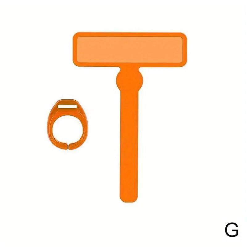 Guided Reading Finger Highlighter Bar – Focus Tool for Students Reading Focus Tool Babs Orange