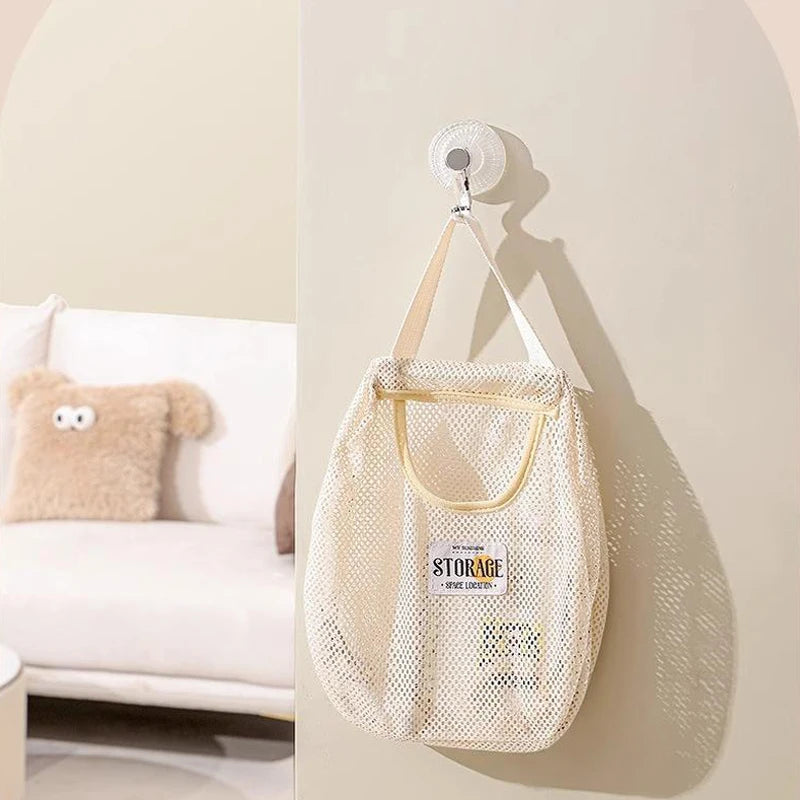 Mesh Hanging Storage Bags – Closet Wardrobe Organizer 1/5pcs Hanging Storage Bag Babs