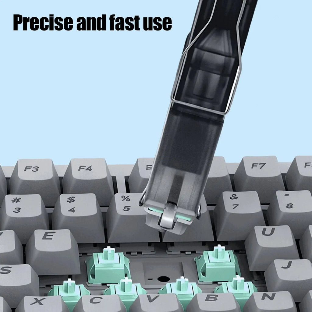 2-in-1 Keycap & Switch Puller – Mechanical Keyboard Cleaning Kit Keyboard Maintenance Tool Babs