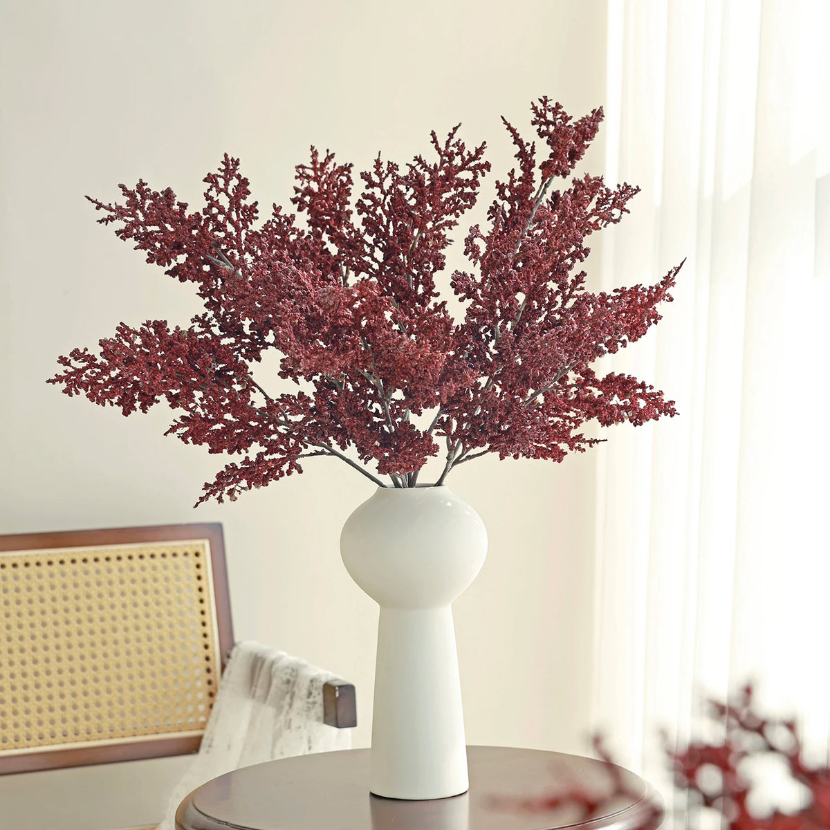 Silk Artificial Grass Branch – Wedding, Home & DIY Décor Artificial Plant Branch Babs