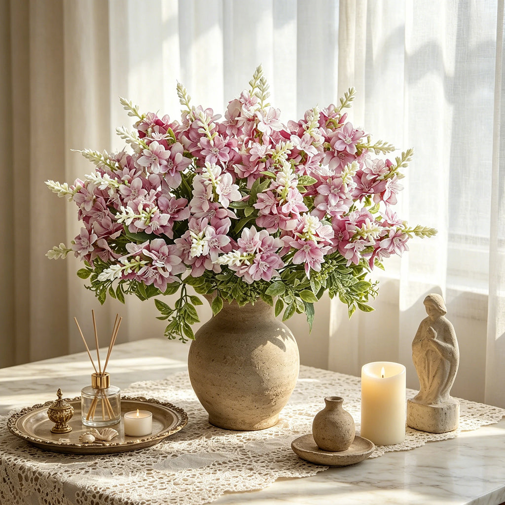 Silk Yucca Gloriosa Artificial Flowers – Wedding & Home Decor Artificial Silk Flowers Babs