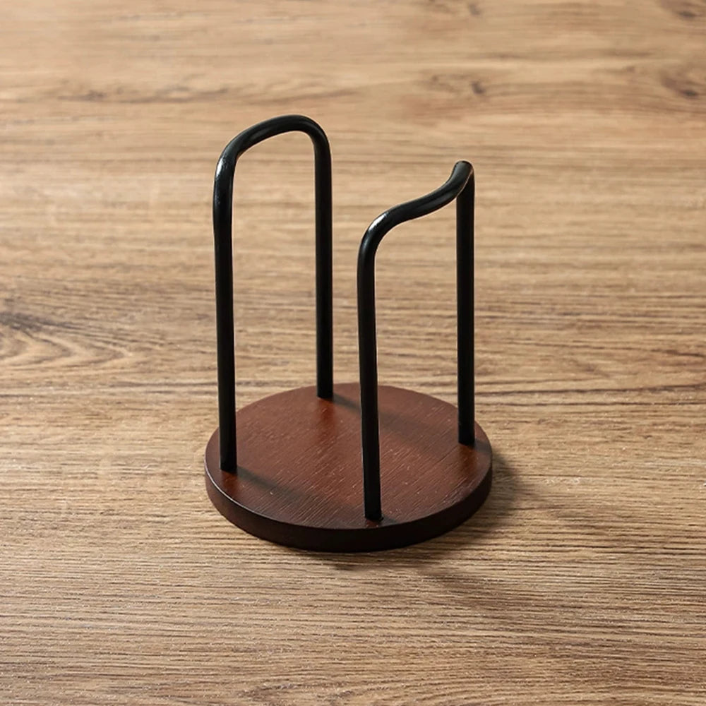 Wooden Mug Display Stand & Cup Holder with Storage Rack Mug Display Stand Babs