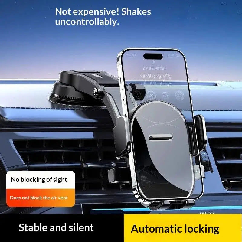 Universal Car Phone Mount 360° Rotation Dashboard Windshield Car Phone Mount Babs
