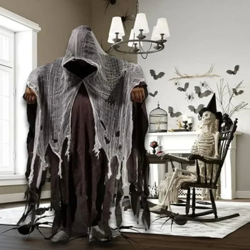 Halloween Adult Witch Cape & Grim Reaper Cloak – Unisex Costume Halloween Costume Cape Babs