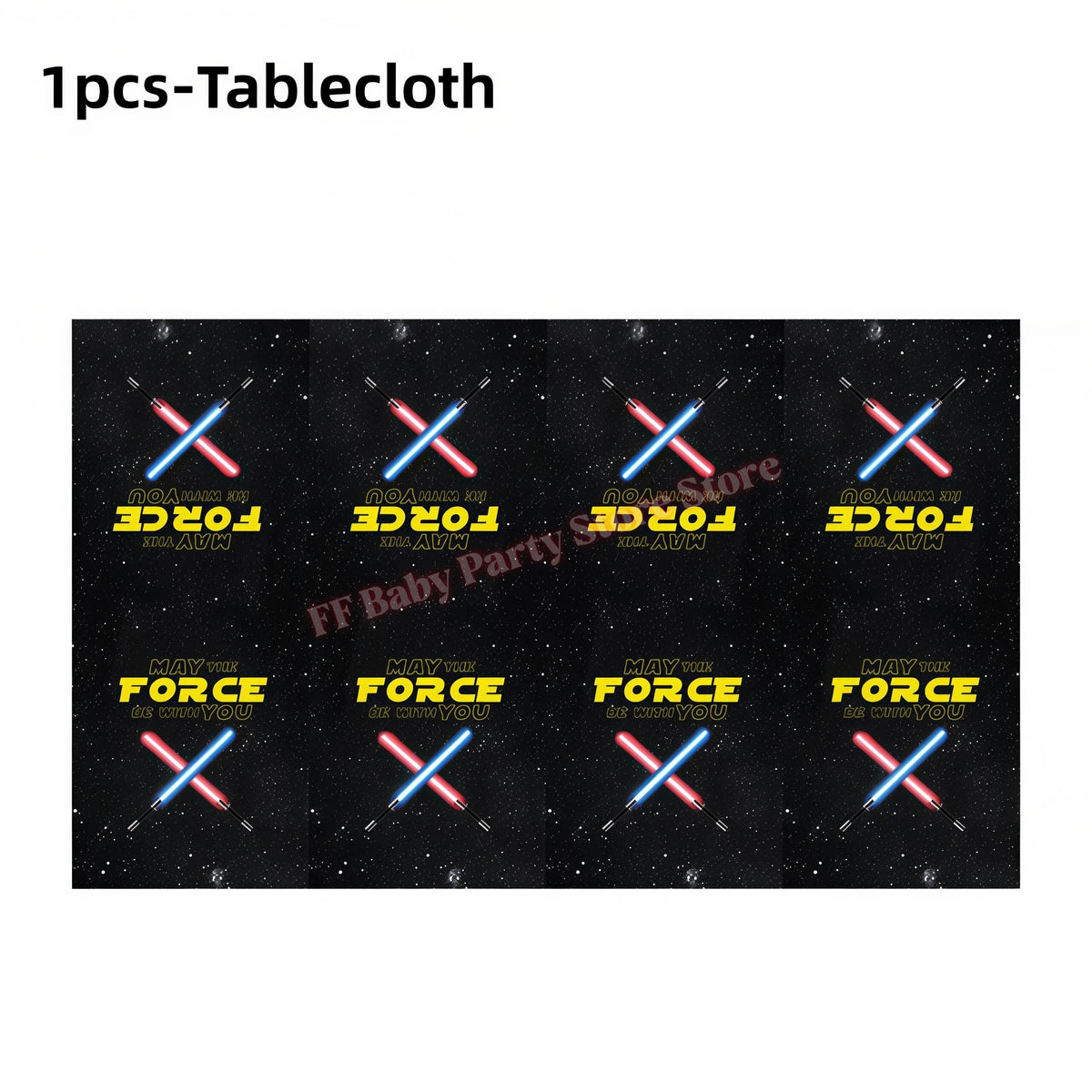 Robot Birthday Party Decorations Set – Balloons, Plates & More Party Decoration Set Babs 1pcs Tablecloth others