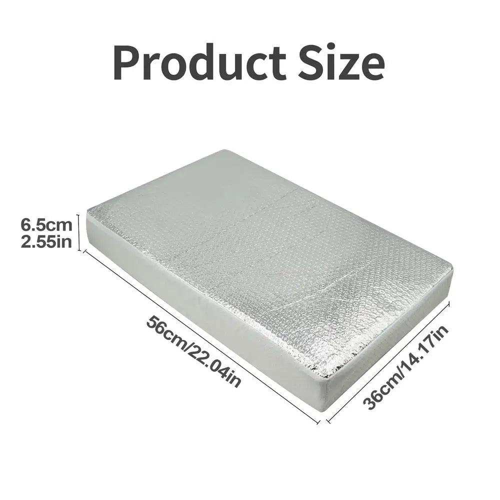 RV Roof Vent Cover – Reflective Waterproof Skylight Insulator RV Vent Insulator Babs 36x56x6.5cm