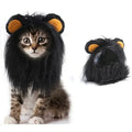 Lion Mane Pet Hat – Cat & Dog Halloween Christmas Costume Pet Costume Hat Babs B S