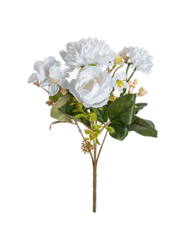 Artificial Silk Peony & Chrysanthemum Flowers – Wedding Décor Artificial Silk Flowers Babs color 1 1 PC