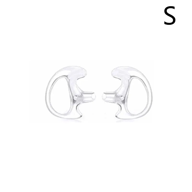 Silicone Earbud Replacement for Walkie Talkie Two Way Radio Earbud Replacement Tips Babs B1 S
