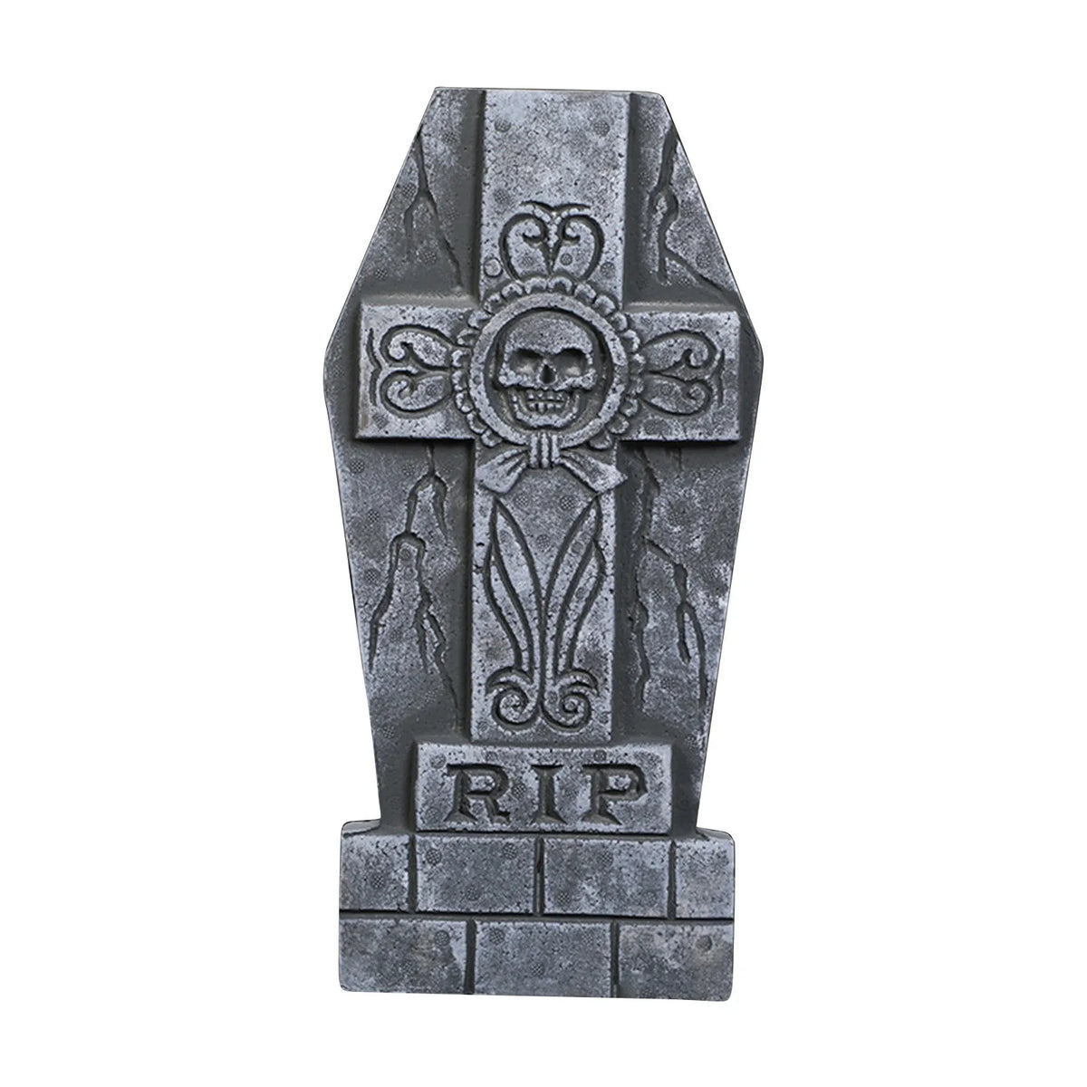 Mini Halloween Tombstone Skull Cemetery DIY Garden Ornaments Halloween Decor Ornaments Babs A One Size