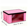 Foldable Clothes Storage Bags with Clear Window | Wardrobe Organiser Foldable Storage Bags Babs 1Pc