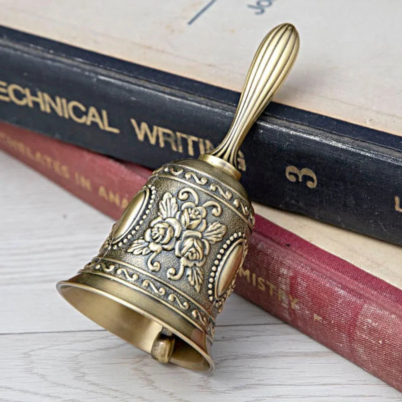 Metal Hand Bell – Service, Dinner, Game & Christmas Bell Hand Bell Babs