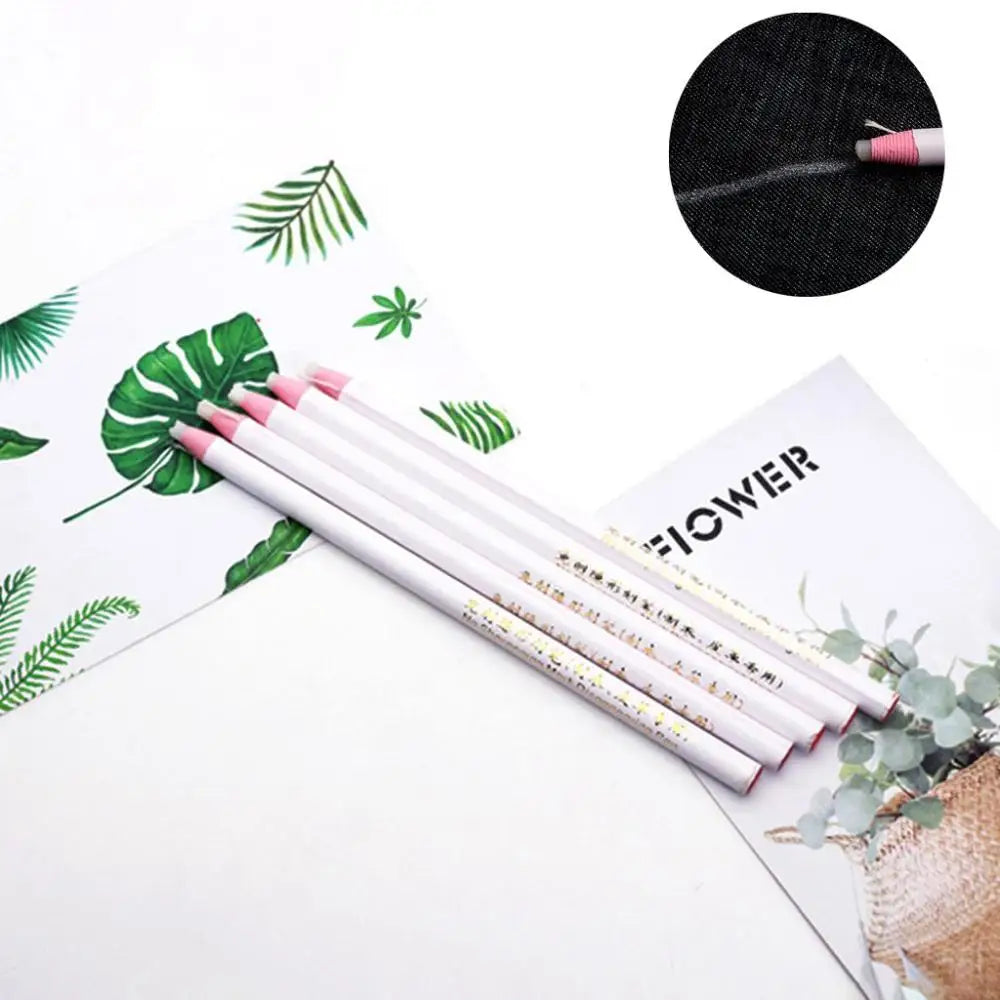 Erasable Tailor's Chalk Pencil – Heat Invisible Fabric Marker Tailor's Chalk Pencil Babs