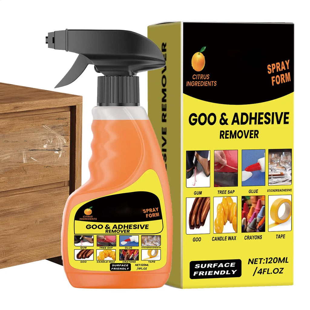 All-Purpose Adhesive & Glue Remover Spray 120ml Adhesive Remover Spray Babs