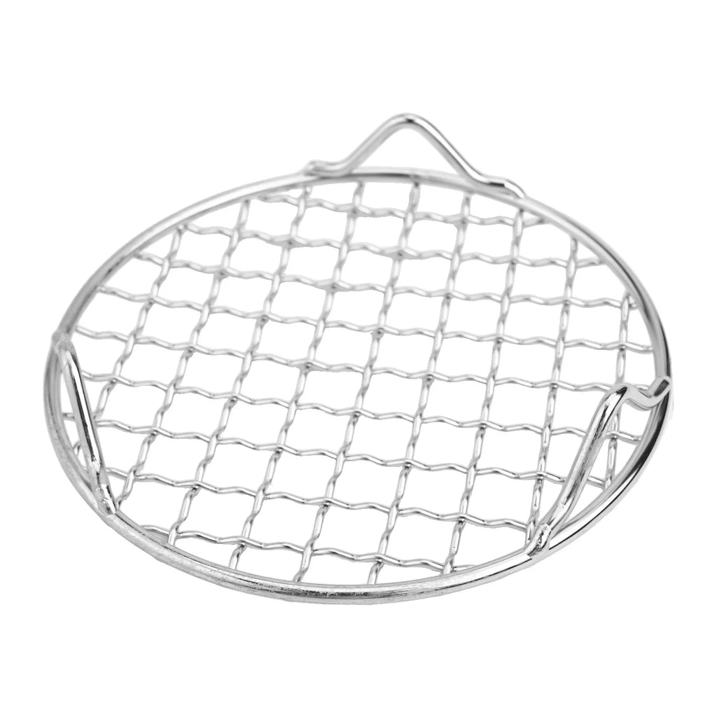Stainless Steel Round BBQ Grill & Cooling Rack with Legs BBQ Cooling Rack Babs