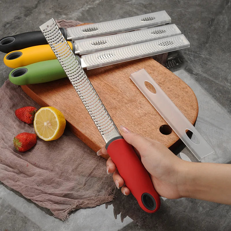 Stainless Steel Cheese & Lemon Grater – Multifunctional Slicer Kitchen Grater Babs