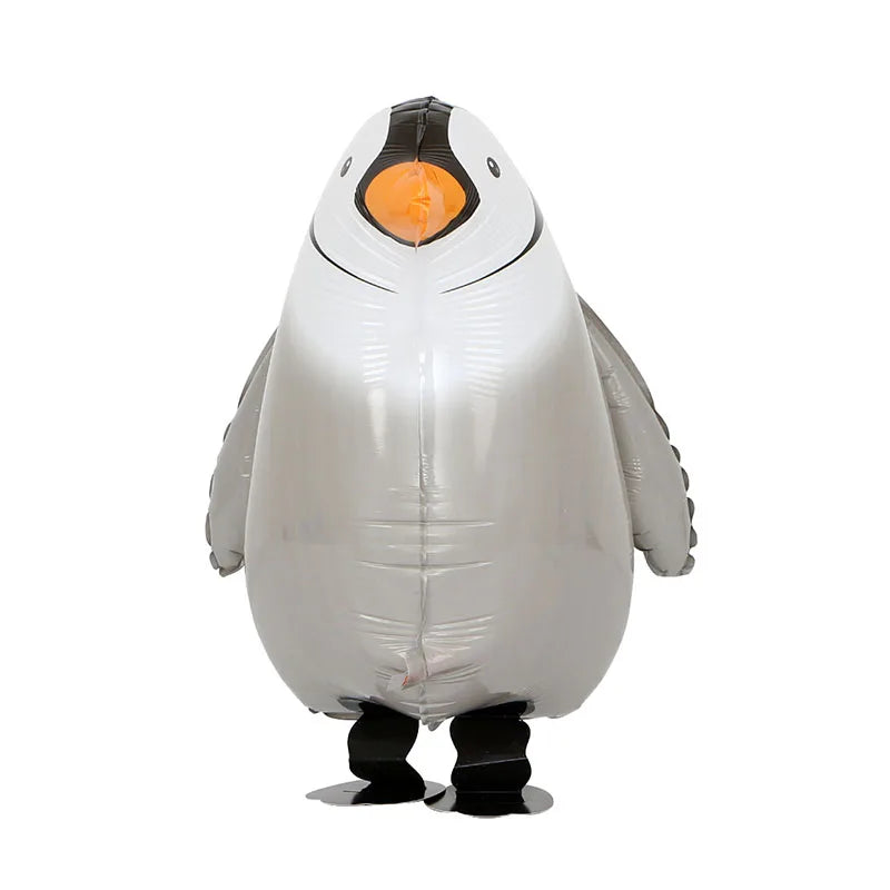 Farm & Jungle Animal Foil Balloons – Party & Baby Shower Decor Party Balloons Babs penguin As pictures show