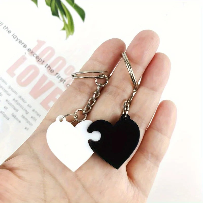 Heart Puzzle Silicone Resin Mold – DIY Keychain & Jewelry Silicone Resin Mold Babs